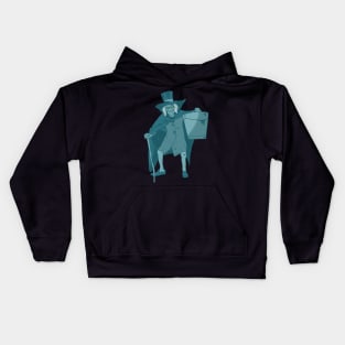 Hatbox Ghost Kids Hoodie